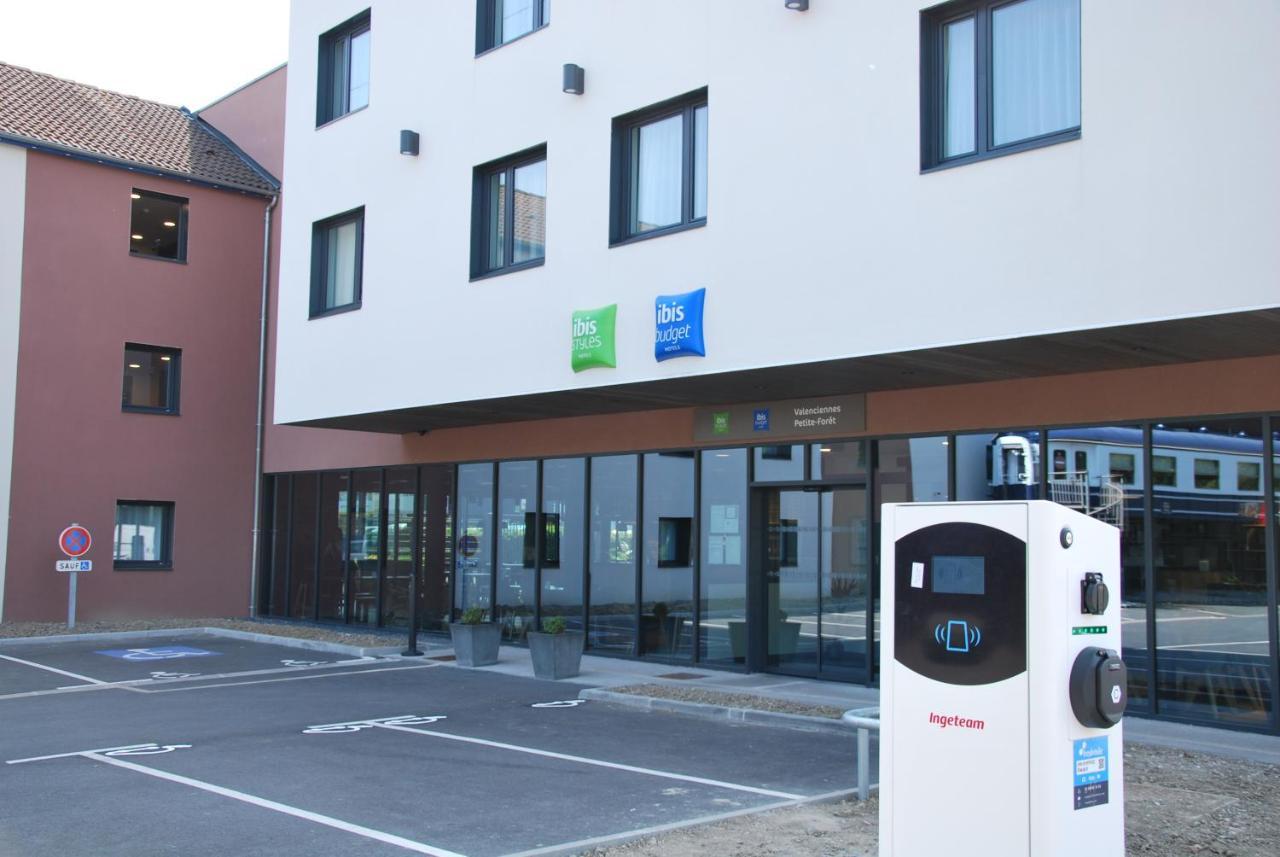 Ibis Styles Valenciennes Petite Foret Luaran gambar
